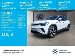 Weiß Gebraucht 2023 VW ID.4 Pro Performance SUV | 36.780 € (Fairer Preis)