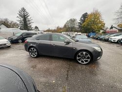 Grau Gebraucht 2013 Opel Insignia Innovation Limousine | 9.900 € (Teuer)