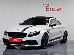 Weiß Gebraucht 2018 Mercedes C63S AMG AMG Coupé | 41.600 €