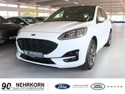 Weiß Gebraucht 2021 Ford Kuga ST-Line X SUV | 25.990 € (Etwas zu teuer)
