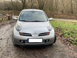 Silber Gebraucht 2003 Nissan Micra Limousine | 1.199 € (Guter Preis)