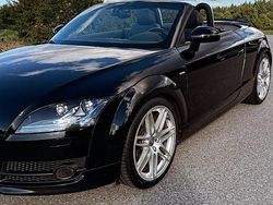 Schwarz Gebraucht 2007 Audi TT Roadster S-Line Cabrio | 7.500 € (Superpreis)