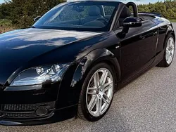 Schwarz Gebraucht 2007 Audi TT Roadster S-Line Cabrio | 7.500 € (Etwas zu teuer)