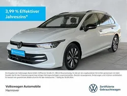 Weiß Gebraucht 2024 VW Golf VIII Goal Kombi | 29.990 €