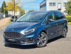 Blau Gebraucht 2020 Ford S-MAX Titanium Van / Kleinbus | 22.999 € (Guter Preis)