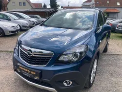Blau Gebraucht 2015 Opel Mokka Innovation SUV | 12.999 € (Etwas zu teuer)