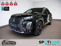 Perla nera schwarz metallic Gebraucht 2024 Peugeot 2008 GT SUV | 21.780 € (Fairer Preis)