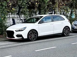 Weiß Gebraucht 2018 Hyundai i30 N Performance Limousine | 20.500 € (Guter Preis)