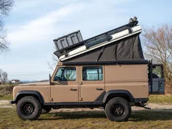 Beige Gebraucht 2000 Land Rover Defender S SUV | 39.700 €