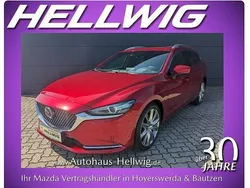 Gebraucht 2024 Mazda 6 Takumi-Line Kombi | 32.280 € (Fairer Preis)
