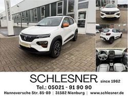 Kaolinweiß Gebraucht 2022 Dacia Spring Comfort Plus Kleinwagen | 11.450 € (Fairer Preis)