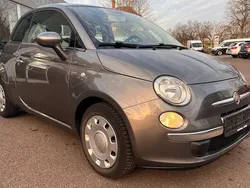 Grau Gebraucht 2011 Fiat 500 Lounge Kleinwagen | 5.890 € (Fairer Preis)