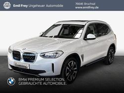 Mineralweiß metallic Gebraucht 2021 BMW iX3 SUV | 31.480 € (Superpreis)