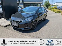 Schwarz Gebraucht 2021 Nissan Micra N-Way Kleinwagen | 15.985 € (Fairer Preis)