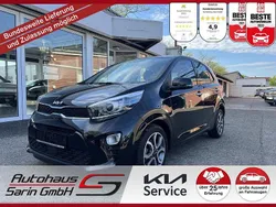 Schwarz Gebraucht 2024 Kia Picanto Comfort Kleinwagen | 17.999 € (Etwas zu teuer)