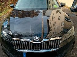 Schwarz Gebraucht 2020 Skoda Superb Active Kombi | 20.500 € (Etwas zu teuer)