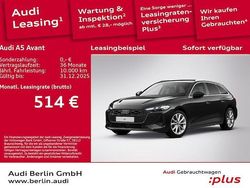 Mythosschwarz metallic Gebraucht 2025 Audi A5 Sport Kombi | 48.900 € (Fairer Preis)