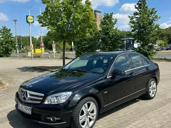 Schwarz Gebraucht 2008 Mercedes C180 Limousine | 7.000 € (Fairer Preis)