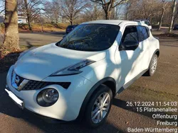 Weiß Gebraucht 2015 Nissan Juke Acenta SUV | 11.000 € (Etwas zu teuer)