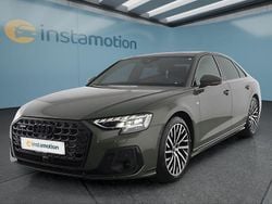Grün Gebraucht 2023 Audi A8 Limousine | 77.349 €