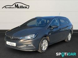 Grau Gebraucht 2017 Opel Astra Dynamic Kombi | 12.327 € (Fairer Preis)