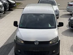 Weiß Gebraucht 2012 VW Caddy Van / Kleinbus | 5.650 € (Guter Preis)
