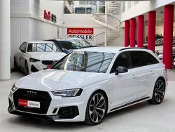 Gletscherweiß metallic Gebraucht 2018 Audi RS4 Ambiente Kombi | 50.990 € (Etwas zu teuer)