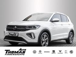 Pure white Gebraucht 2024 VW T-Cross R-line SUV | 26.289 € (Fairer Preis)