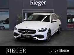 Weiß Gebraucht 2024 Mercedes C180 Avantgarde Kombi | 34.489 € (Superpreis)