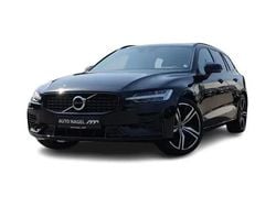 Schwarz Gebraucht 2022 Volvo V60 R-Design Kombi | 37.800 € (Fairer Preis)