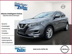 Grau Gebraucht 2018 Nissan Qashqai Tekna SUV | 10.390 € (Superpreis)