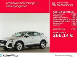 Silber Gebraucht 2022 Audi Q3 Sportback Ambiente SUV | 24.920 € (Superpreis)