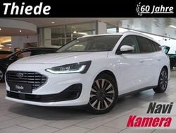 Weiß Gebraucht 2022 Ford Focus Titanium X Kombi | 17.990 € (Guter Preis)