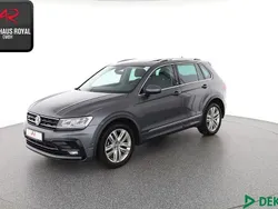 Grau Gebraucht 2018 VW Tiguan R-line SUV | 24.880 € (Superpreis)