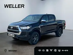 Schwarz Neu 2025 Toyota HiLux Comfort Abholung | 43.330 € (Superpreis)