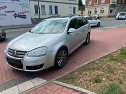 Silber Gebraucht 2007 VW Golf V Sportline Kombi | 2.490 € (Fairer Preis)
