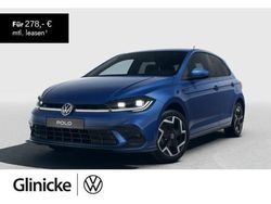Schwarz (deep black perleffekt) Neu 2025 VW Polo R-line Limousine | 28.695 € (Etwas zu teuer)