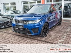 Estoril blue Gebraucht 2018 Land Rover Range Rover Sport SVR SUV | 51.995 € (Etwas zu teuer)