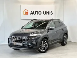 Grau (metallic) Gebraucht 2021 Hyundai Tucson SUV | 18.921 € (Fairer Preis)