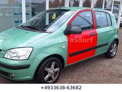 Grün Gebraucht 2006 Hyundai Getz Kleinwagen | 499 € (Superpreis)
