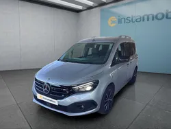 Silber Gebraucht 2023 Mercedes EQT200 Van / Kleinbus | 26.699 € (Fairer Preis)
