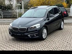Schwarz Gebraucht 2014 BMW 220 Luxury Line Van / Kleinbus | 11.400 € (Fairer Preis)