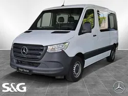 Arktikweiß Gebraucht 2021 Mercedes Sprinter Van | 29.714 € (Fairer Preis)