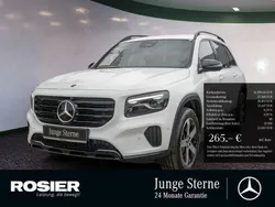 Weiss / polarweiß Gebraucht 2024 Mercedes GLB220 SUV | 41.464 € (Guter Preis)
