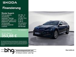 Blau Gebraucht 2022 Skoda Superb Premium Edition Kombi | 28.760 € (Fairer Preis)