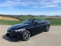 Schwarz Gebraucht 2018 BMW 230 Sport Line Cabrio | 27.990 € (Teuer)