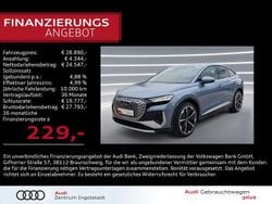 Geysirblau metallic Gebraucht 2022 Audi Q4 Sportback e-tron S-Line SUV | 28.890 € (Guter Preis)