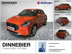 Orange (metallic) Neu 2025 Suzuki Swift Comfort Kleinwagen | 22.780 €