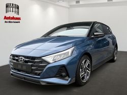 Vibrant blue/ phantom black / mic (blau) Neu 2025 Hyundai i20 N Line Limousine | 24.885 € (Fairer Preis)