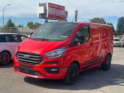 Rot Gebraucht 2019 Ford Transit Custom Van / Kleinbus | 10.115 € (Guter Preis)